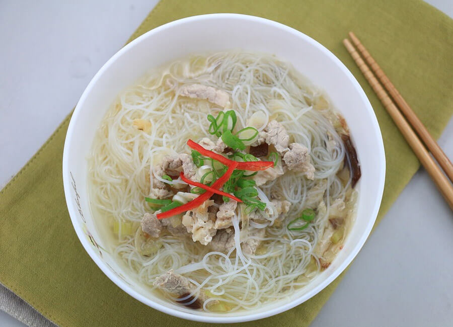 An ideal breakfast vermicelli that assists weight loss